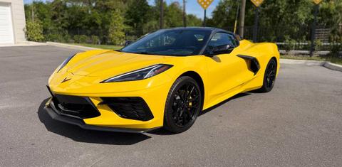 Chevrolet Corvette 2026