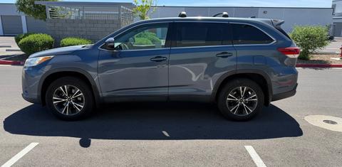 Toyota Highlander 2019