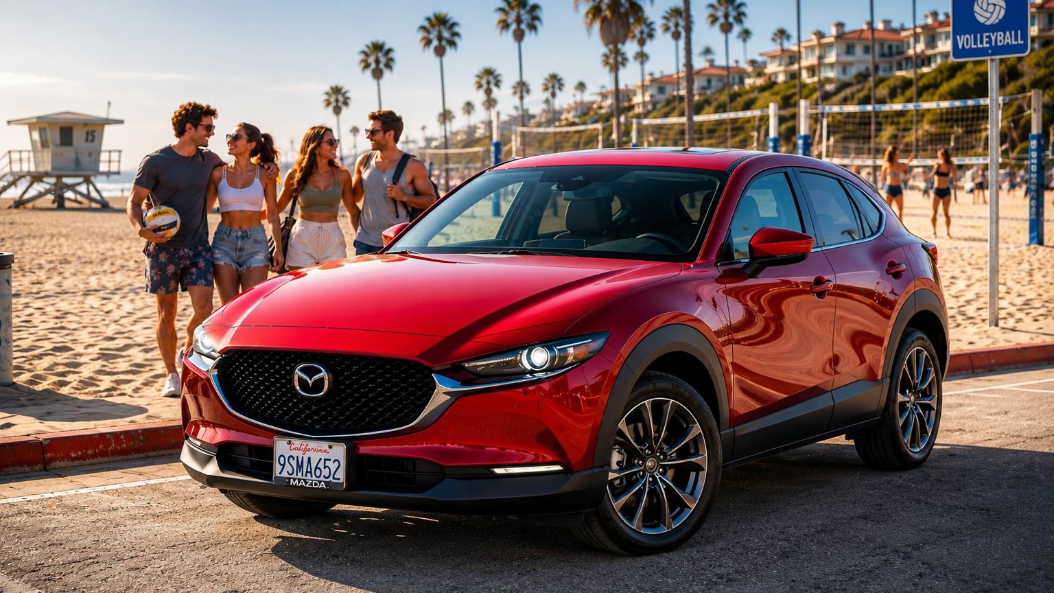 Mazda CX-30 2025 in Los Angeles, CA