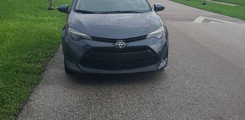 Toyota Corolla 2017