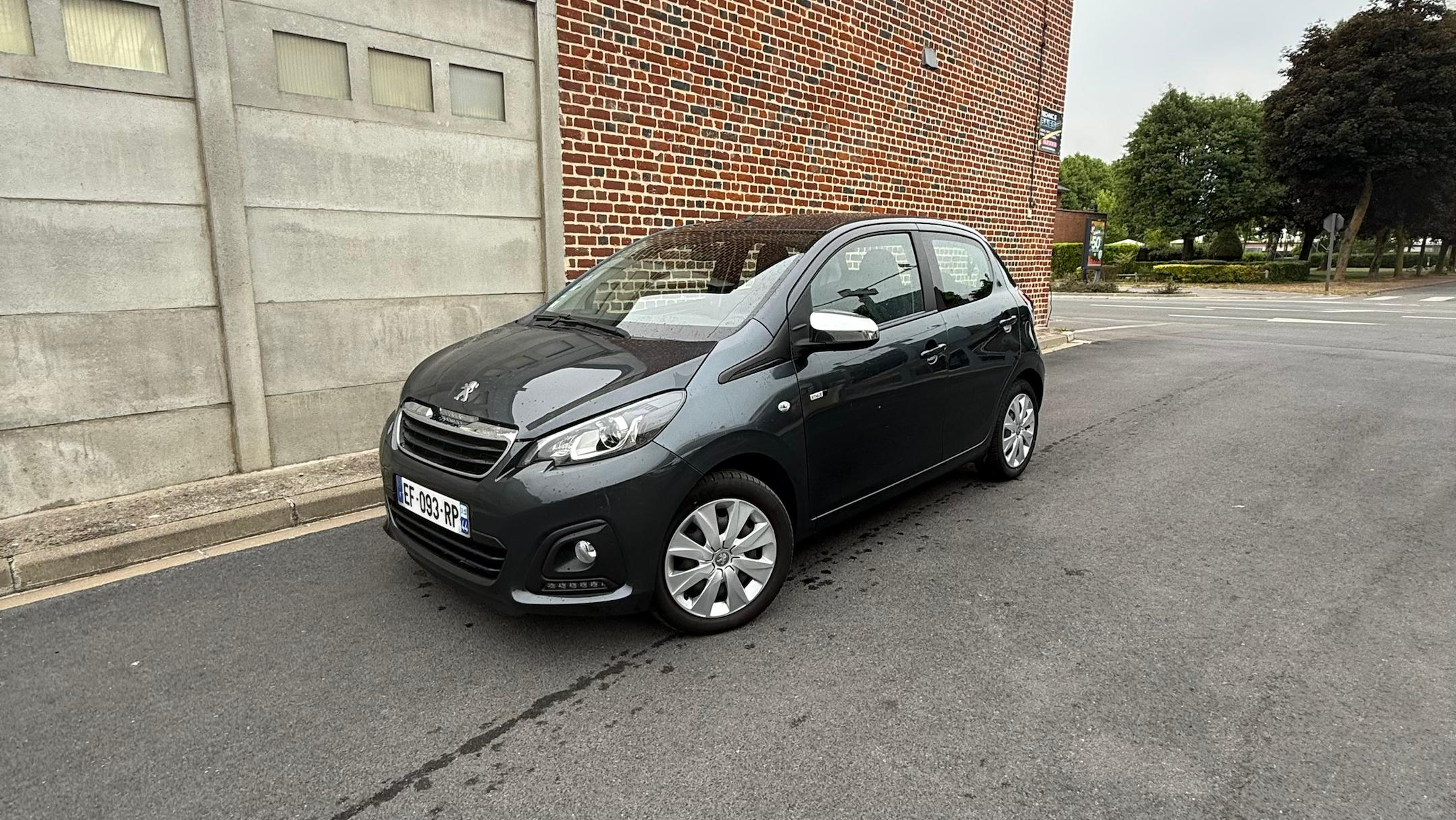 Peugeot 108 2016 à Valenciennes