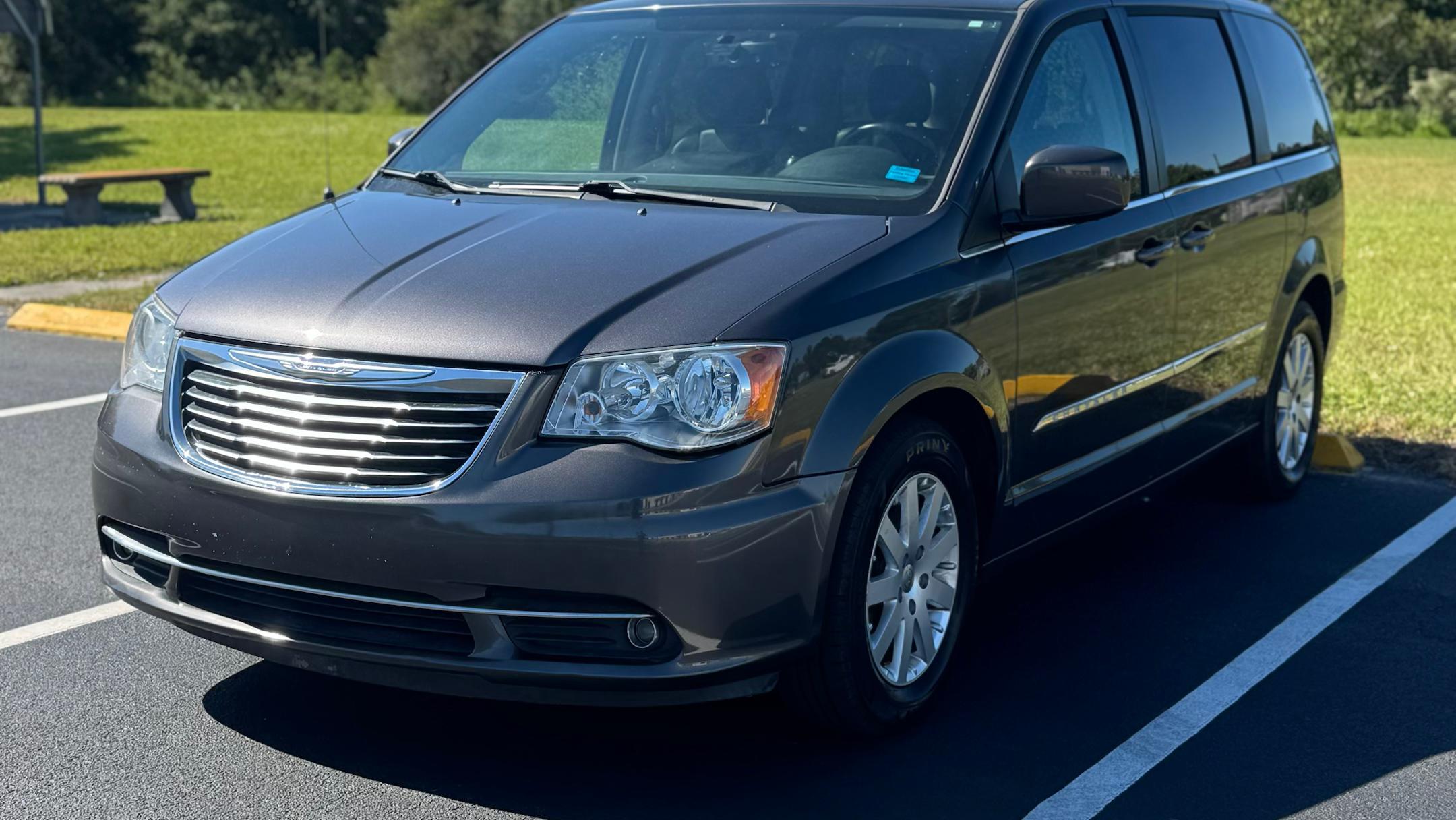 Chrysler Town & Country 2016 in 