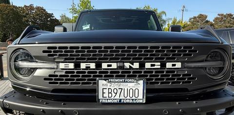 Ford Bronco 2025