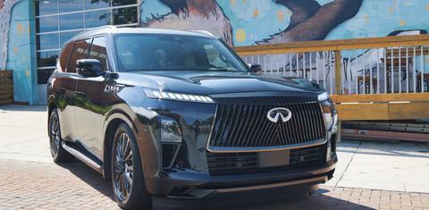 INFINITI QX80 2025