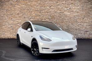 Tesla Model Y car