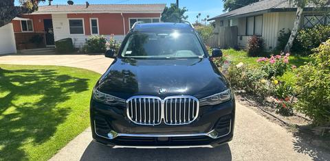 BMW X7 2022