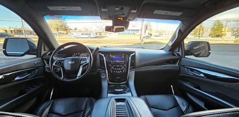 Cadillac Escalade ESV 2018