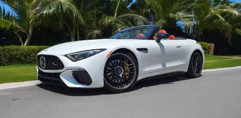 Mercedes-Benz SL-Class 2022