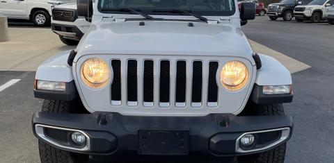 Jeep Wrangler Unlimited 2018