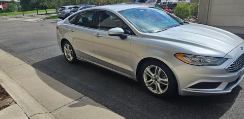 Ford Fusion 2018
