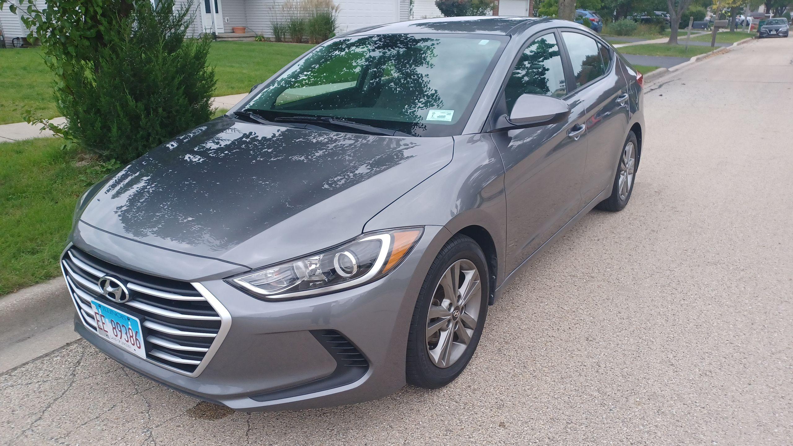 Hyundai Elantra 2018 in Romeoville, IL