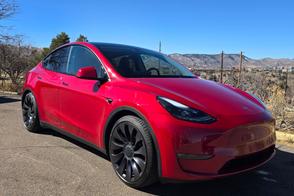 Tesla Model Y car