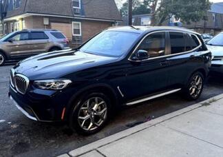 BMW X3 car