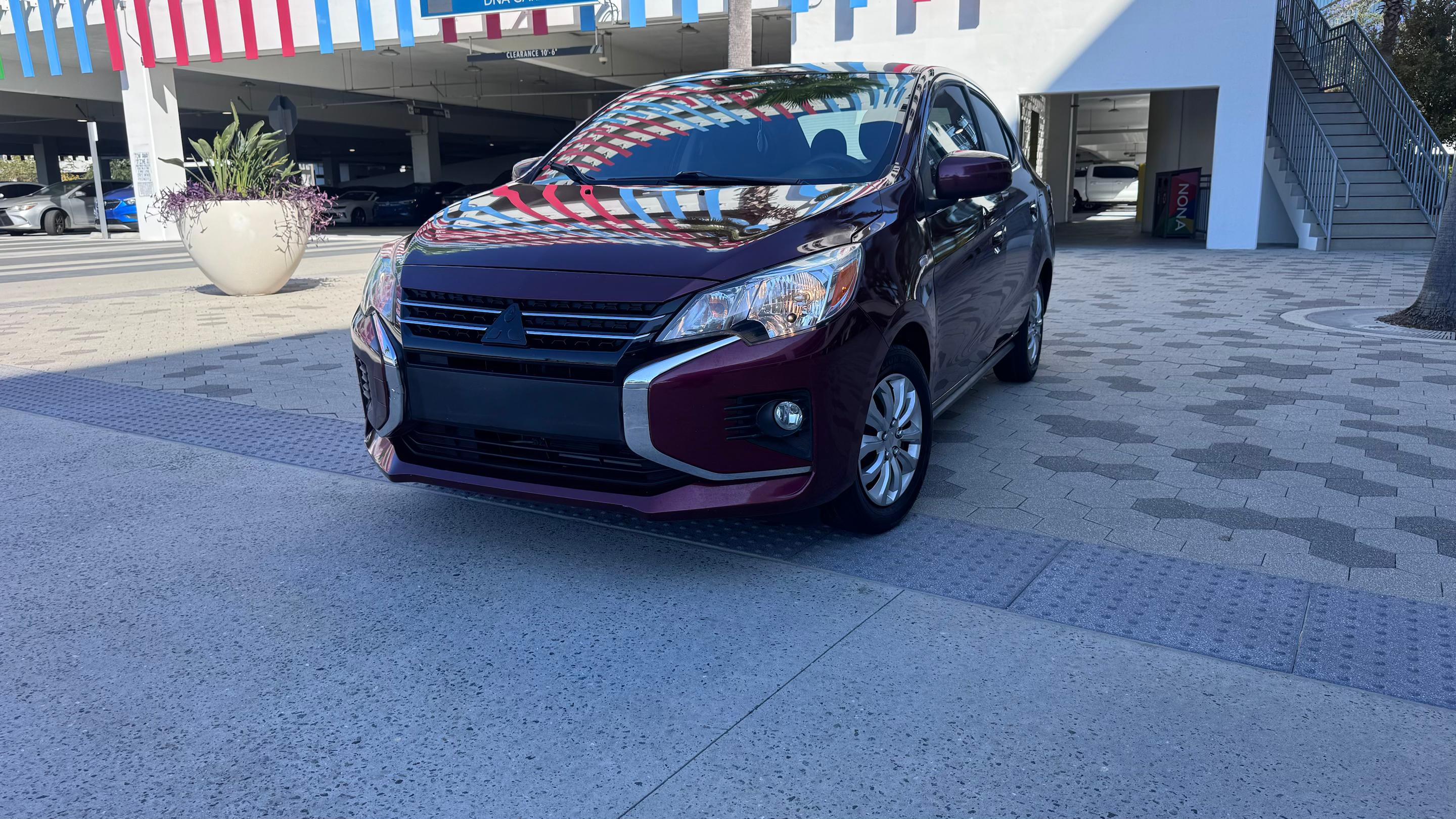 Mitsubishi Mirage G4 2022 in 