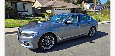 BMW 5 Series 2018