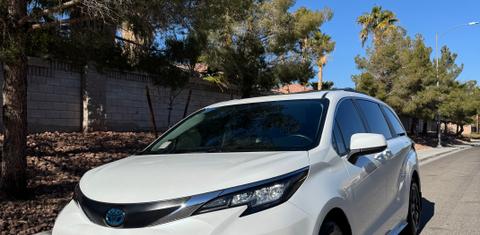 Toyota Sienna 2023