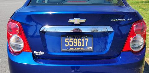 Chevrolet Sonic 2014