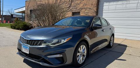 Kia Optima 2019