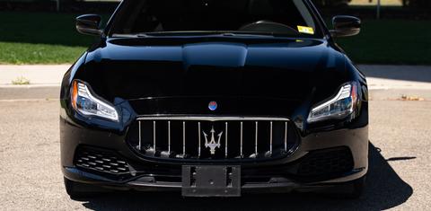 Maserati Quattroporte 2018
