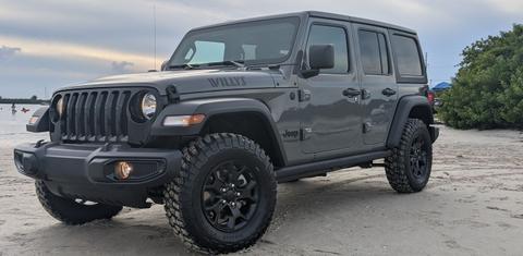 Jeep Wrangler Unlimited 2021