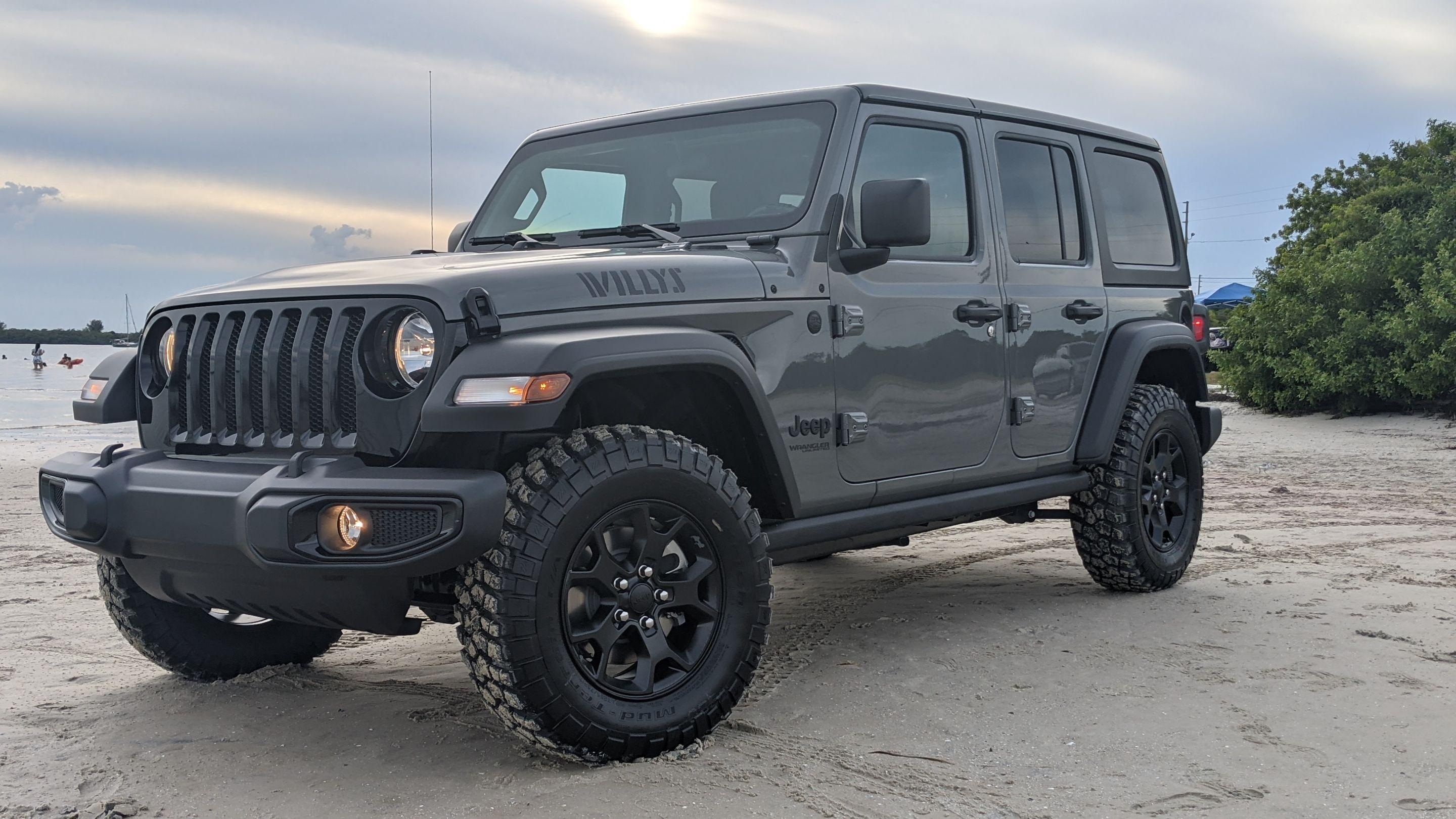 Jeep Wrangler Unlimited 2021 in Pinellas Park, FL