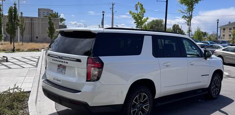 Chevrolet Suburban 2022