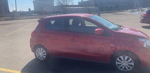 Mitsubishi Mirage 2015