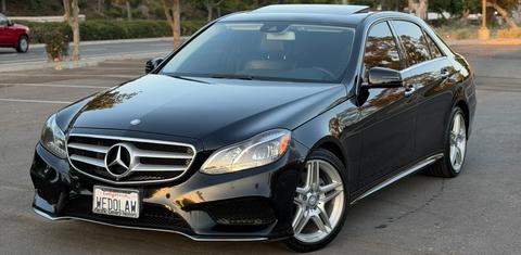 Mercedes-Benz E-Class 2014