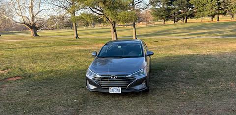 Hyundai Elantra 2020