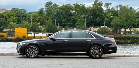 Mercedes-Benz S-Class 2021