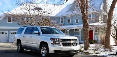 Chevrolet Suburban 2018