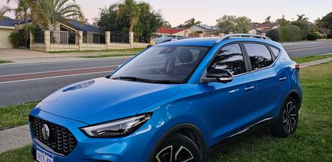 MG ZS 2021
