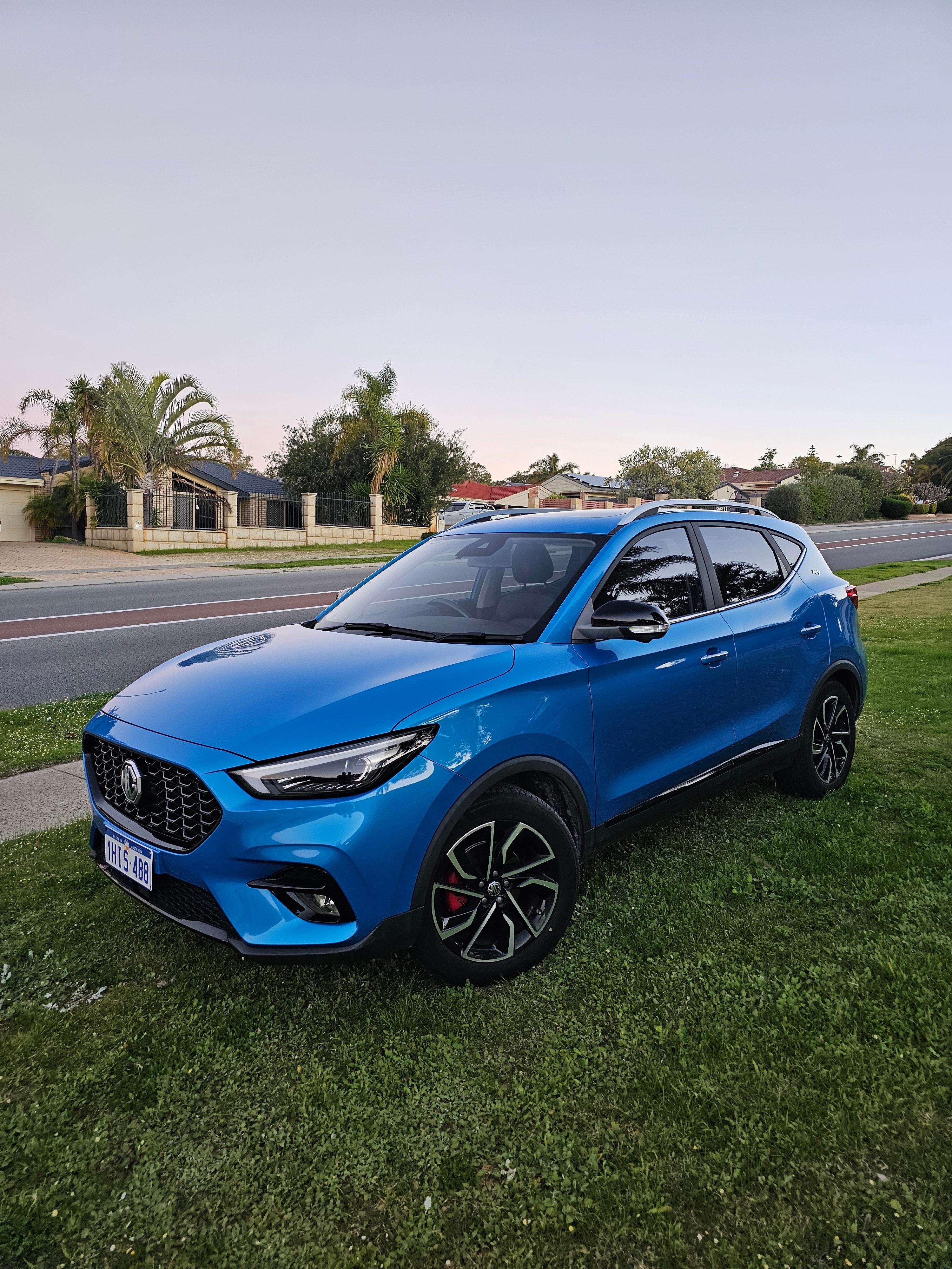 MG ZS 2021 in Woodvale