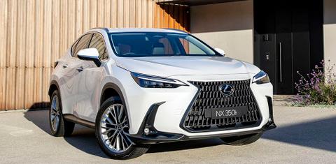 Lexus NX 2022