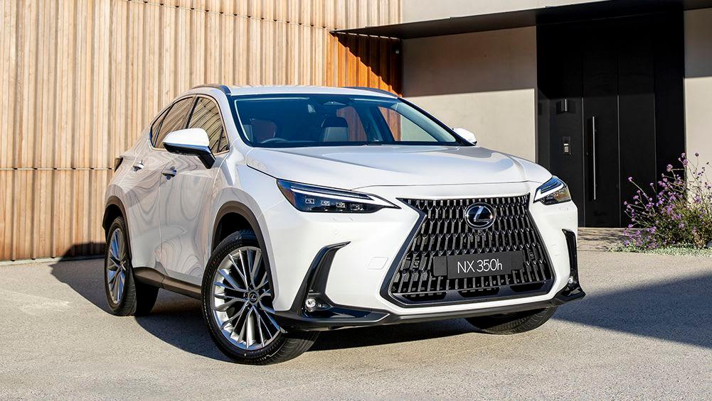 Lexus NX 2022 à 