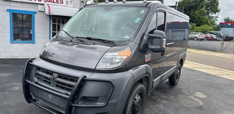 Ram ProMaster Cargo 2016