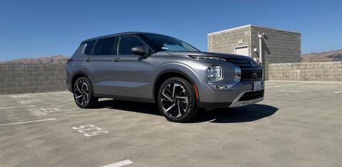 Mitsubishi Outlander 2022