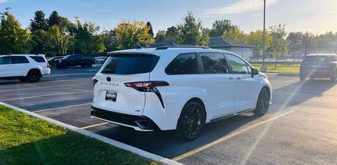 Toyota Sienna 2026