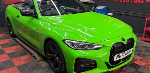BMW 4 Series: G23 2021