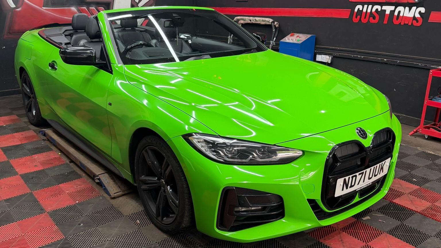 BMW 4 Series: G23 2021 in Wishaw