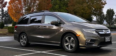 Honda Odyssey 2018