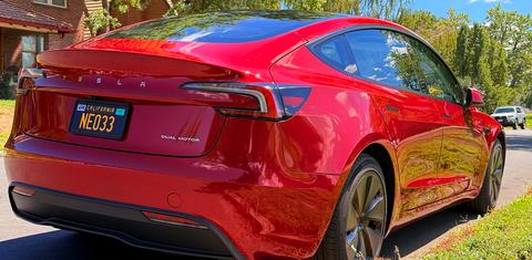 Tesla Model 3 2025