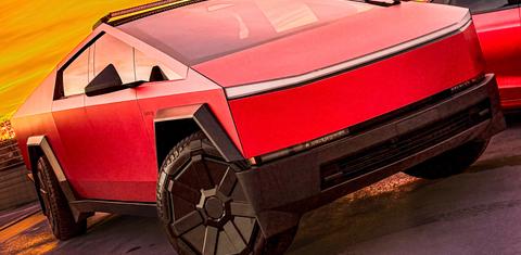 Tesla Cybertruck 2024