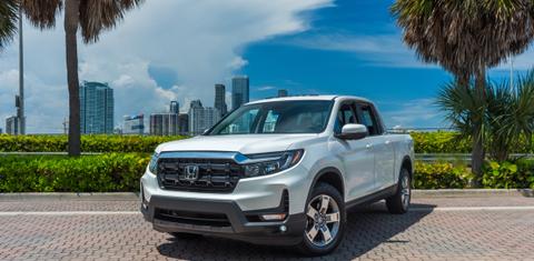 Honda Ridgeline 2025
