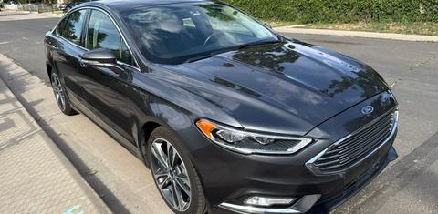 Ford Fusion 2017