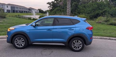 Hyundai Tucson 2018