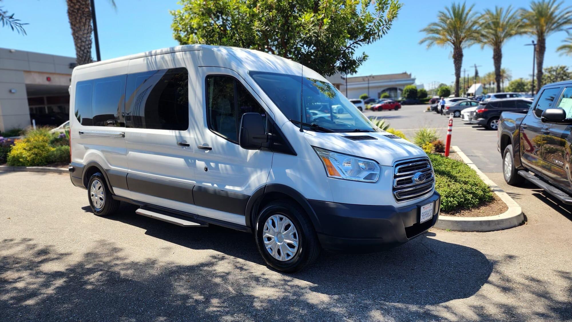 Ford Transit 2018 in Pico Rivera, CA