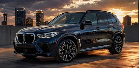BMW X5 M 2021