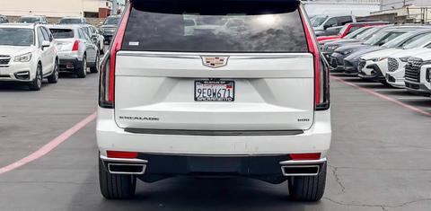 Cadillac Escalade ESV 2021