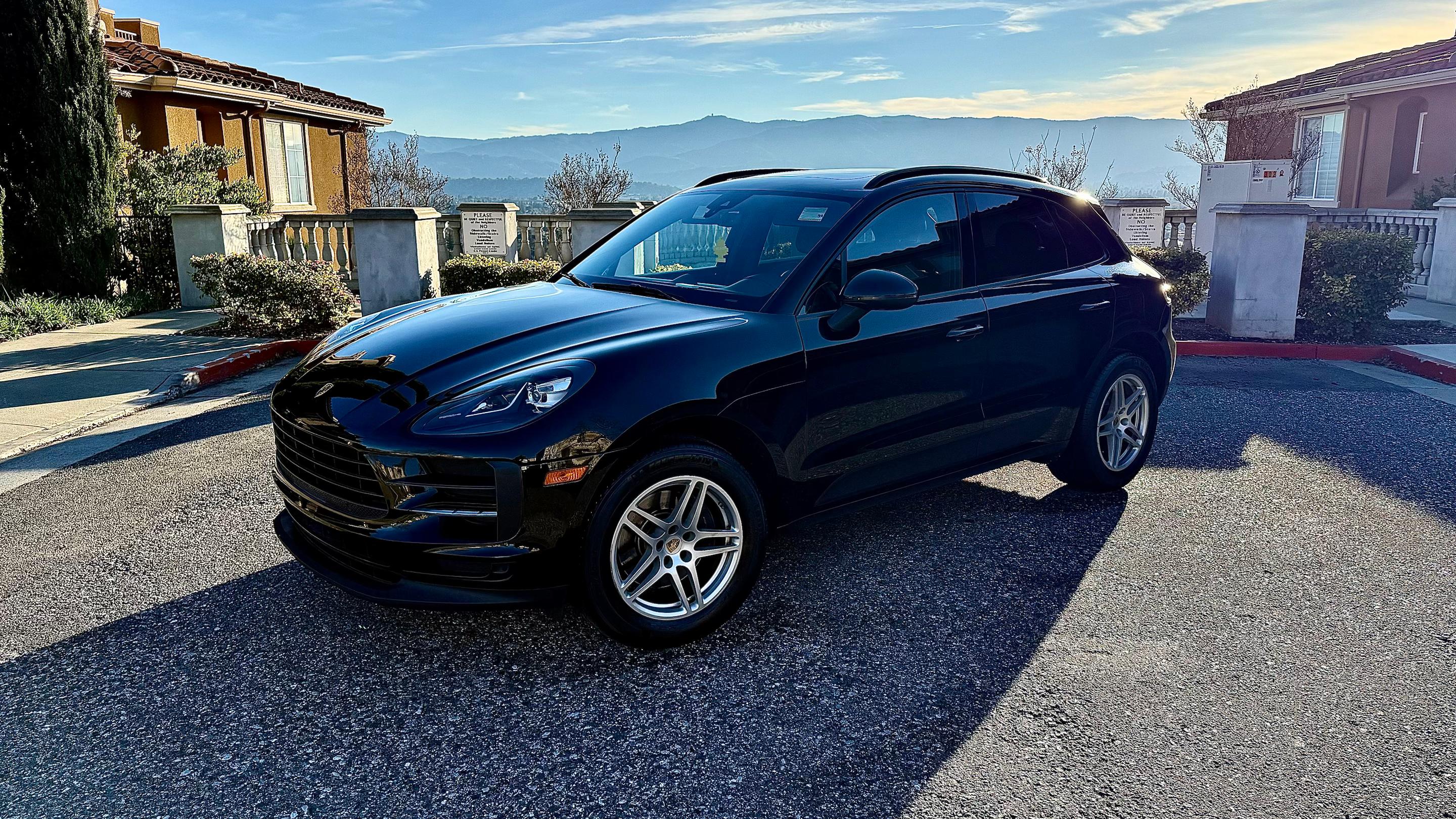 Porsche Macan 2019 in 